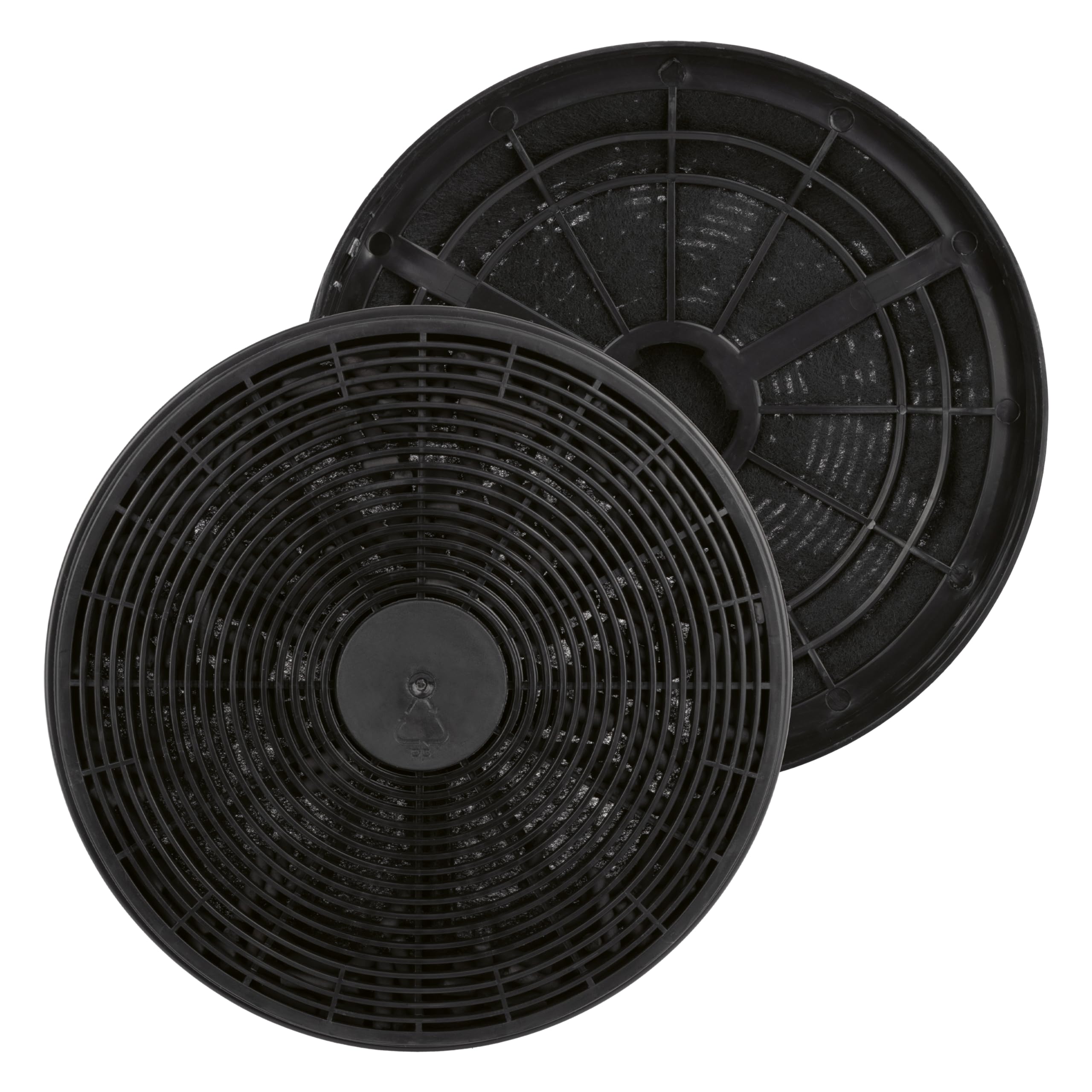 Bomann® Kohlefilter Set | Aktivkohlefilter im praktischen 2er Set | Aktivkohlefilter für Dunstabzugshauben DU 7603 G/DU 7605 G uvm. | Kohlefilter für bessere Raumluft | KF 561