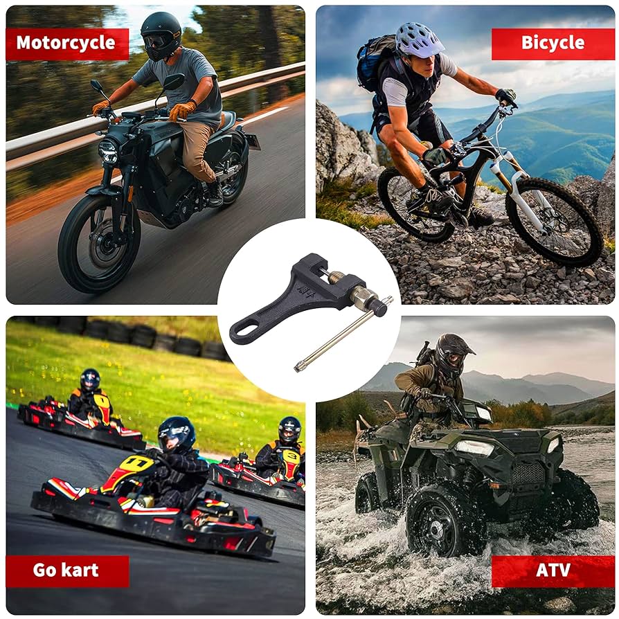 Amazon.com: Stylemafia Chain Breaker #420-530 Chain Tool fit