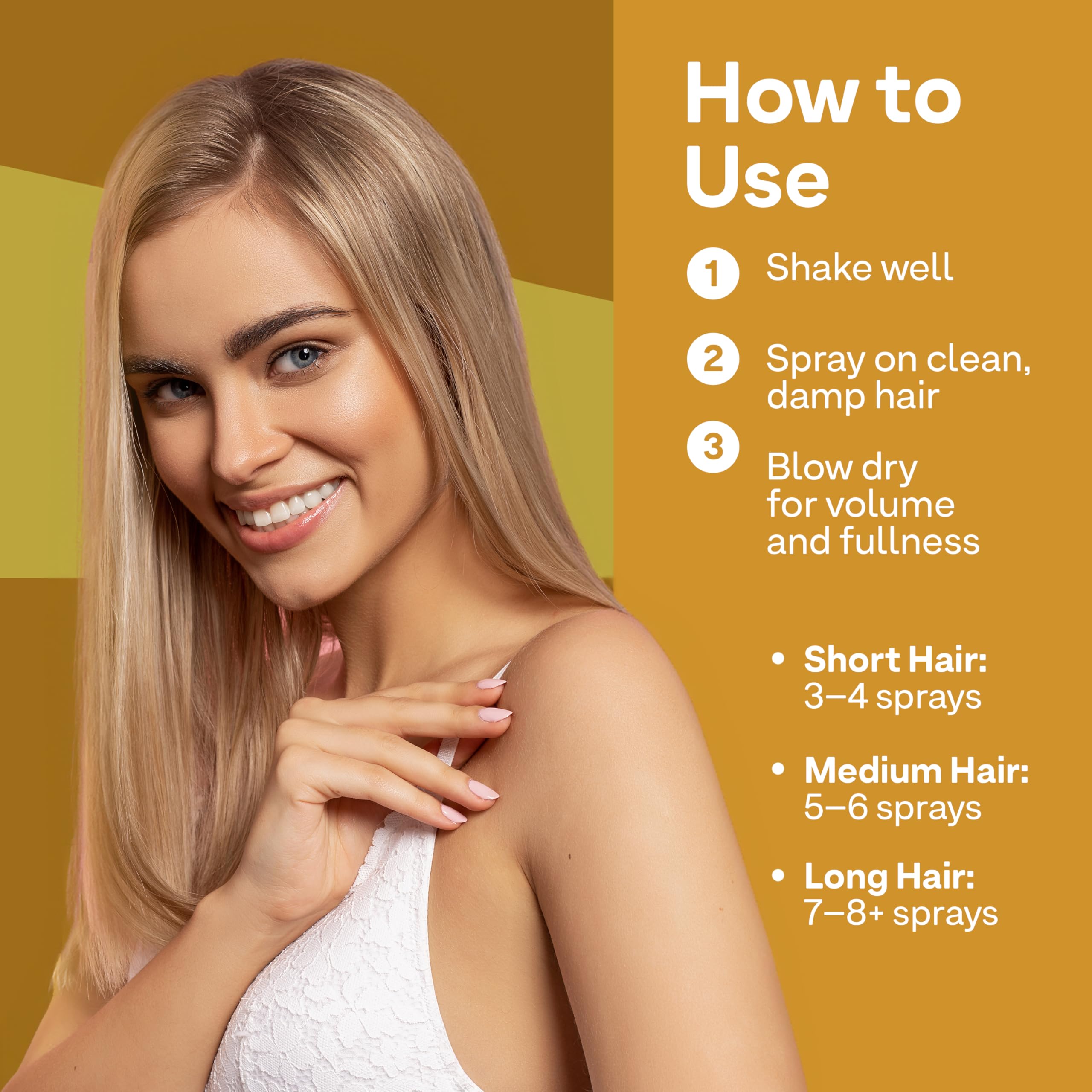 ColorProof Biorepair Thicken Blow-Dry Spray for Fine Hair