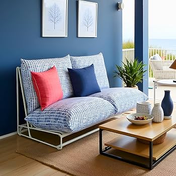 Rockin Cushions Blue Rain Outdoor Slipcovers, Compatible