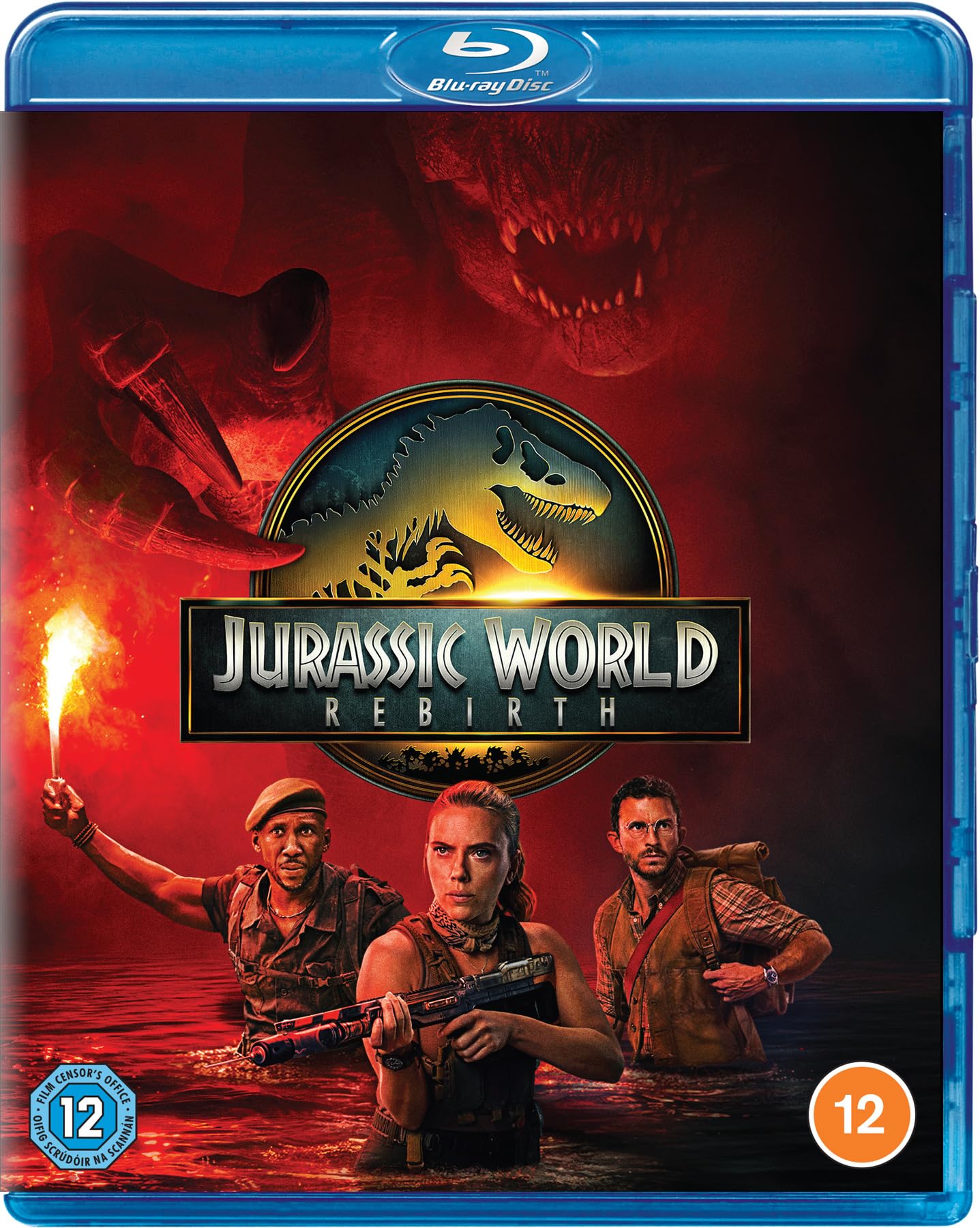 Jurassic World: Rebirth Blu-ray (2025) Scarlett Johansson, Edwards SEELISTING