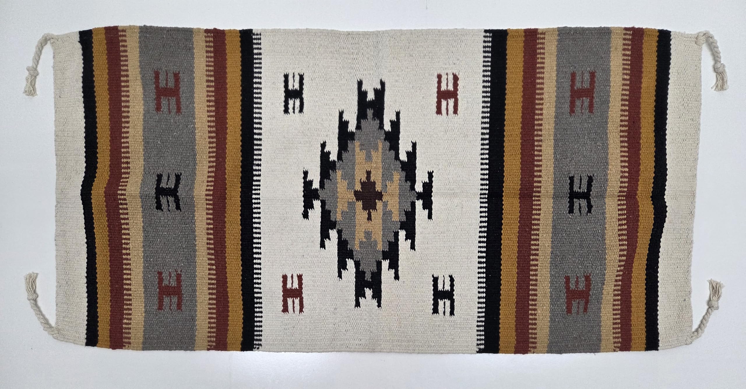 Onyx Arrow Boho Southwest Area Rug - Washable Bohemian Runner - Western Carpet - Rustic Rugs for Living Room, Outdoor Area, Bedroom, Decor, Kitchen &