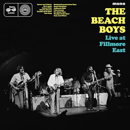 Live At Filmore East 1971 [VINYL] por The Beach Boys, capa do álbum