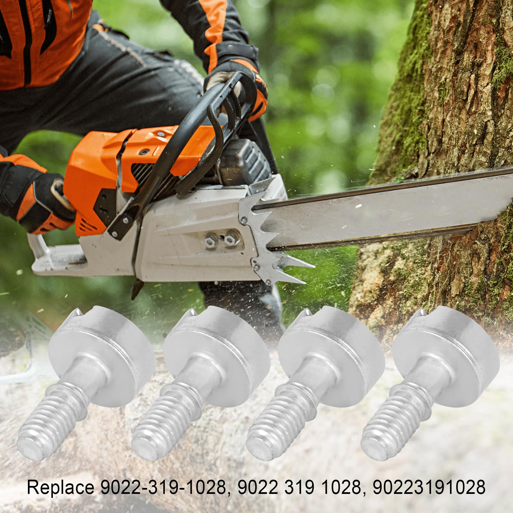 Hyceker Vite Di Copertura Superiore Per Motosega Stihl MS231 - Foto 11