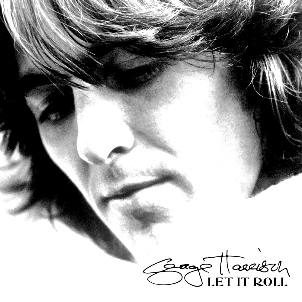 ジョージハリスン「Let It Roll」2枚組ベスト盤アナログ盤 Amazon.co.jp: Let It Roll - Songs by George Harrison