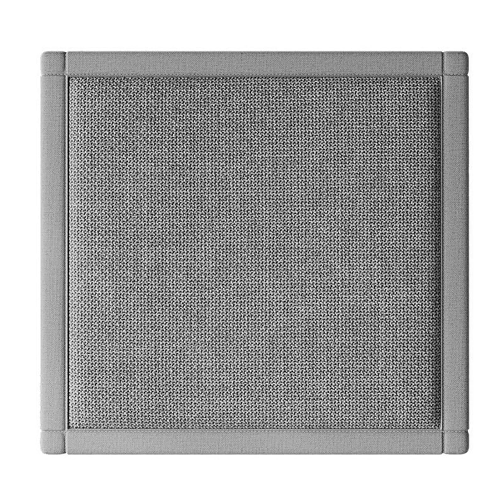 Jazuaiao Chair Cushion Memory Foam Sitting Pad with Breathable Designing Linen Blend for Long Ergonomic