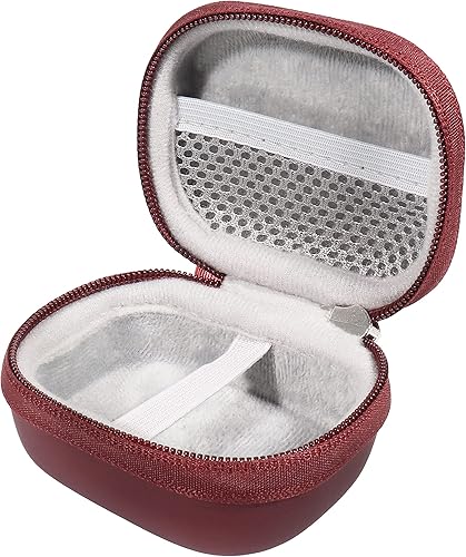 Vista 9 de Alltravel True Wireless - Funda para auriculares compatibles con TAGRY X08, TOZO inalámbricos como T6, T12, TA, NC9, NC2 (oro rosa)