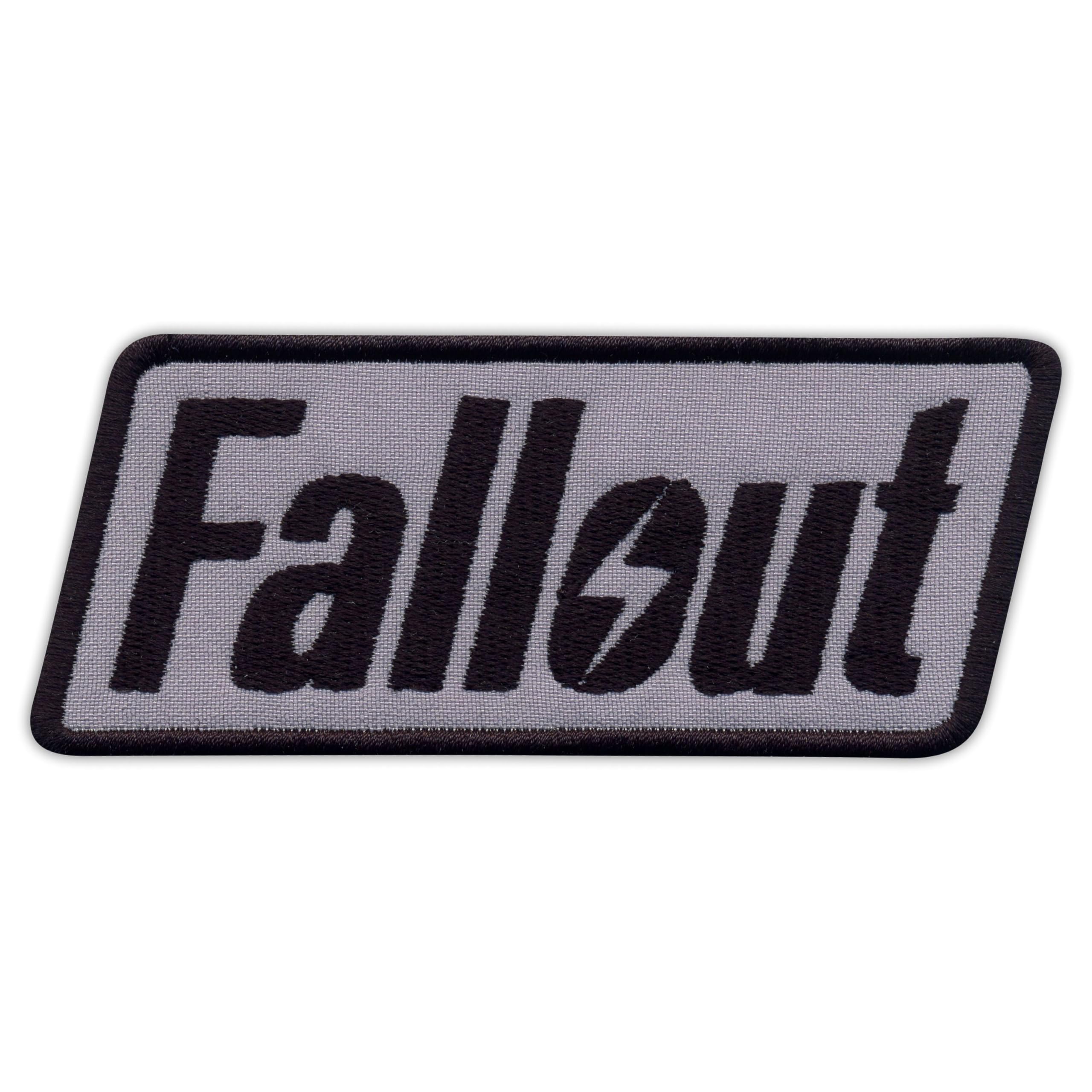 Fallout - Logo - Sew-on - Embroidered Patch/Badge/Emblem