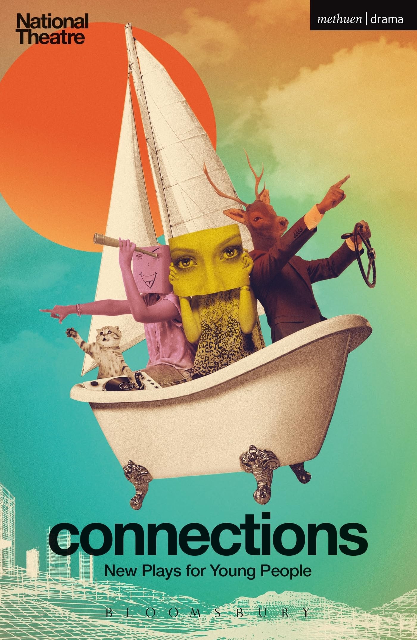 National Theatre Connections 2014, Mahfouz, Sabrina 9781472571434 New<-