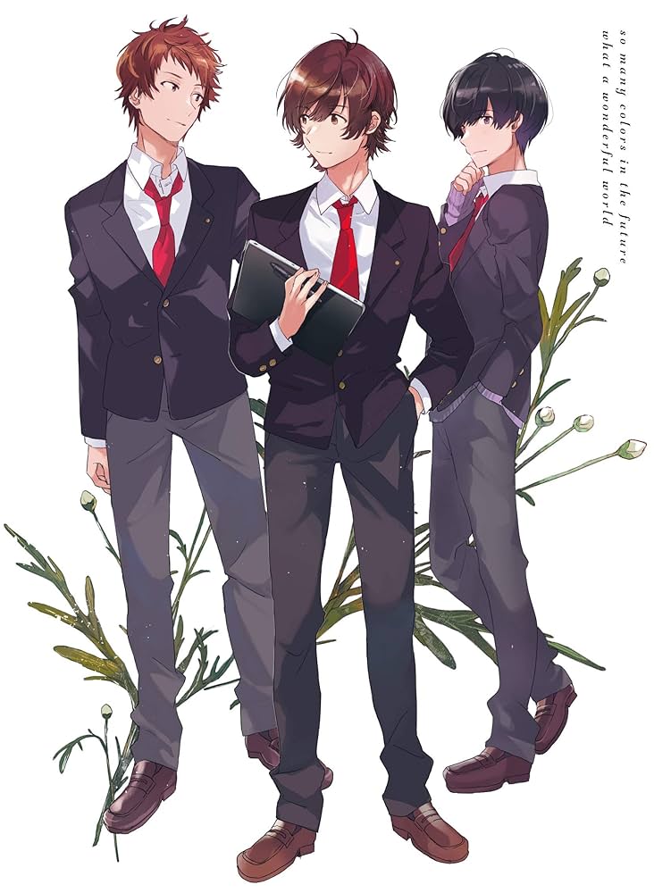色づく世界の明日から ブルーレイ Blu-ray BOX1 1巻 Amazon.co.jp: 色づく世界の明日から Blu-ray BOX 1 : 石原夏織