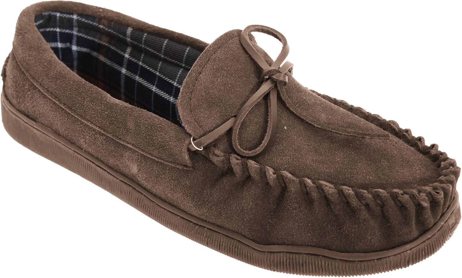 mens moccasin slippers amazon