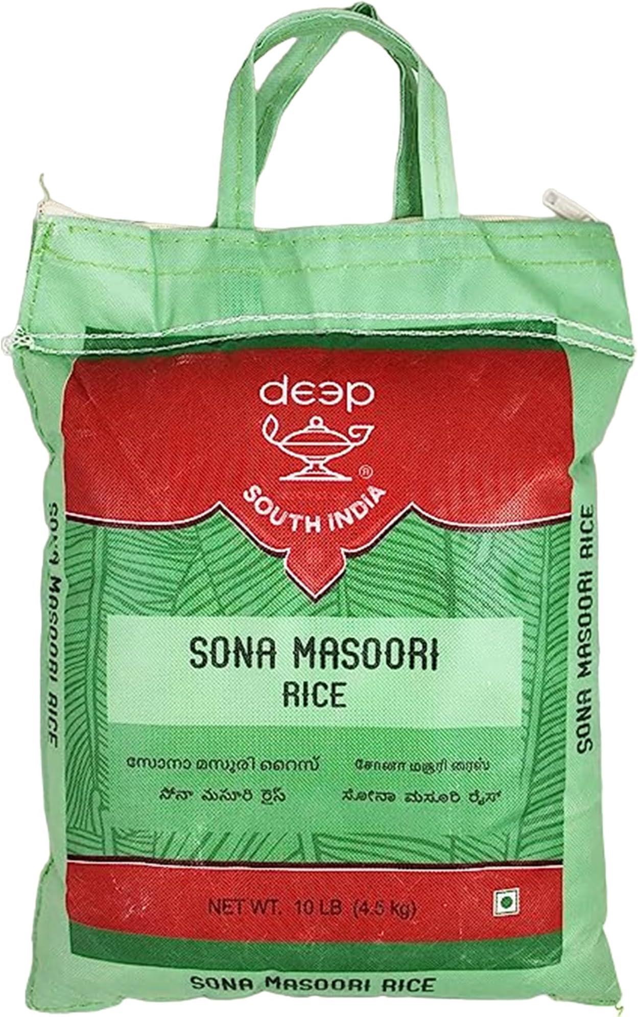 Deep Sona Masoori Rice - South Indian - 10 lb