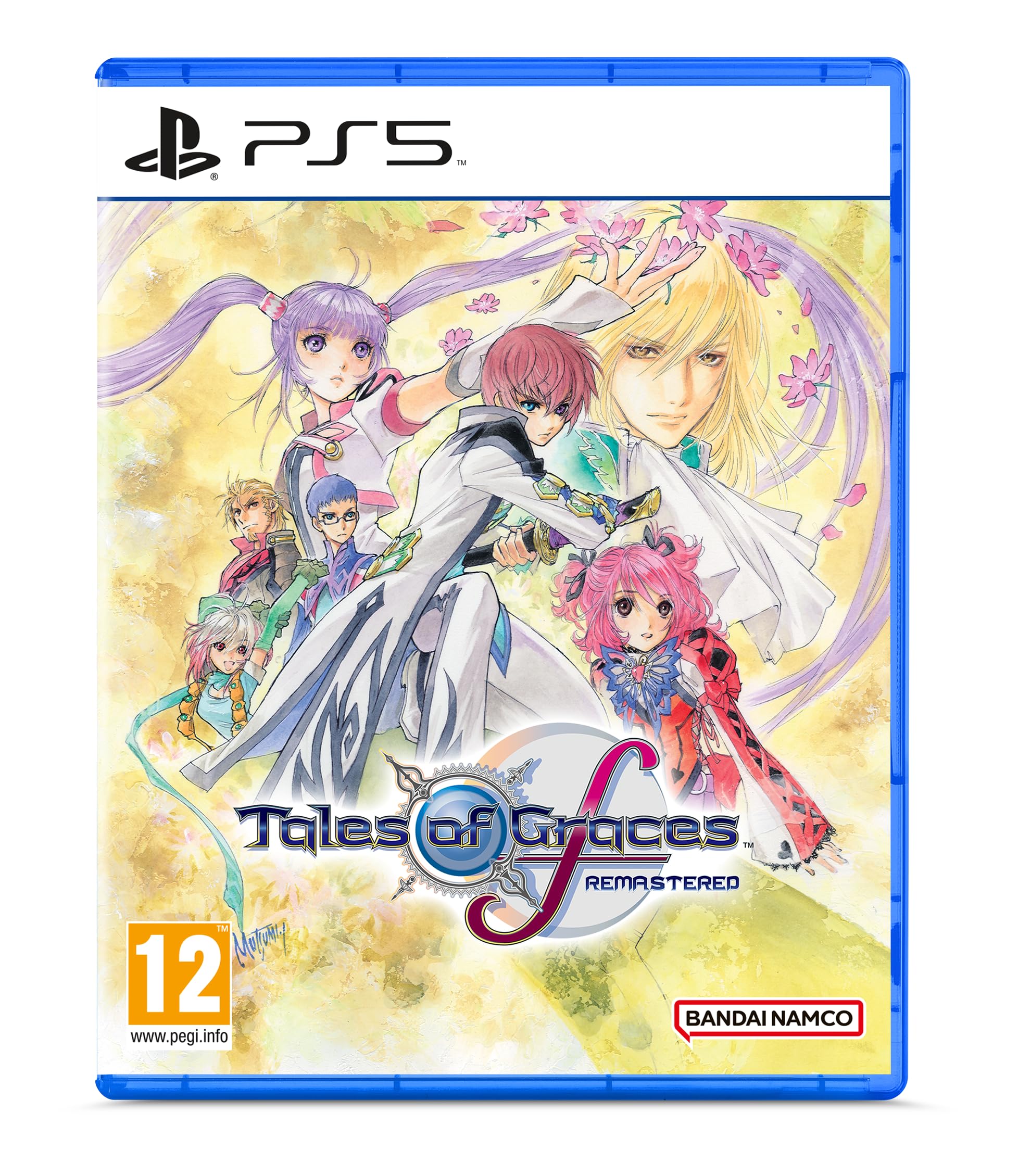 Tales of Graces f Remastered (PS5)