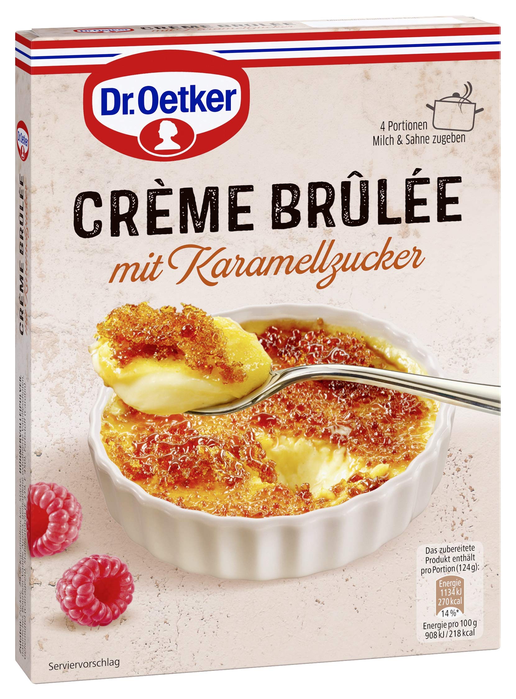 Dr.Oetker Crème Brûlee, 8er Pack (8 x 96 g)
