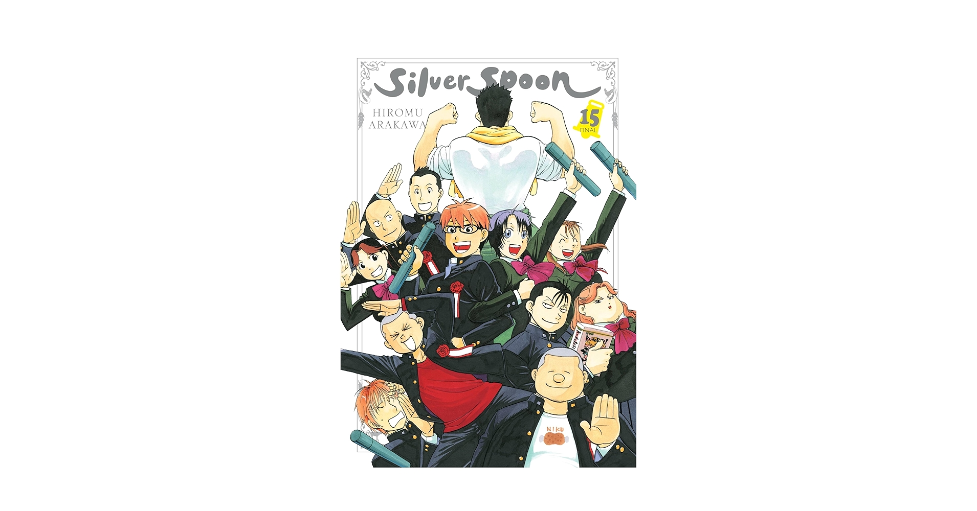 【シルバースプーン】【英語版】【全巻セット】【全15巻】 Silver Spoon Manga English Complete Set 15 Volumes | eBay
