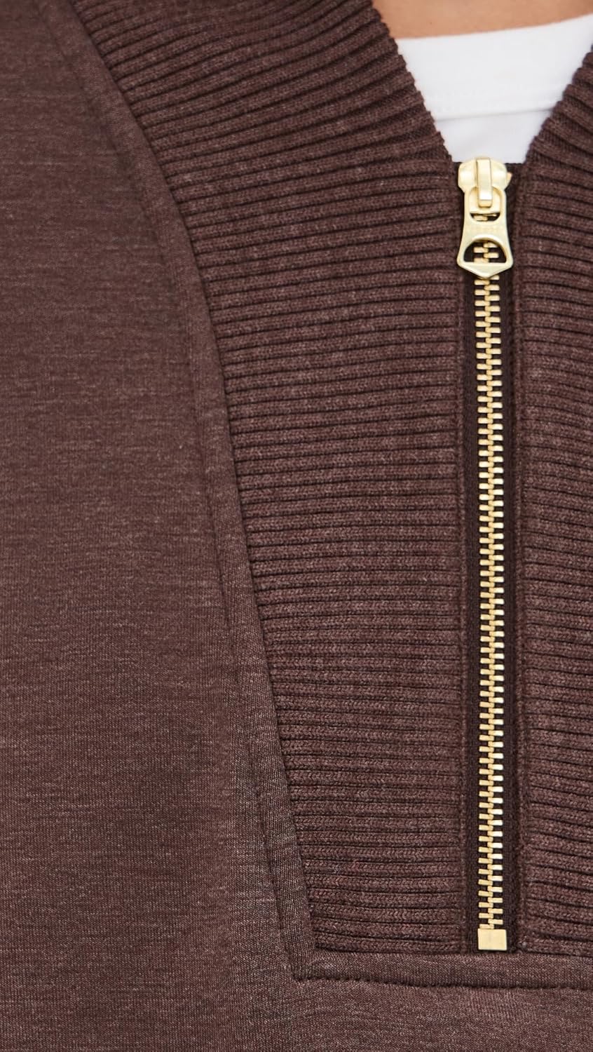 Varley Women's Sally Half Zip Sweatshirt - Image 6