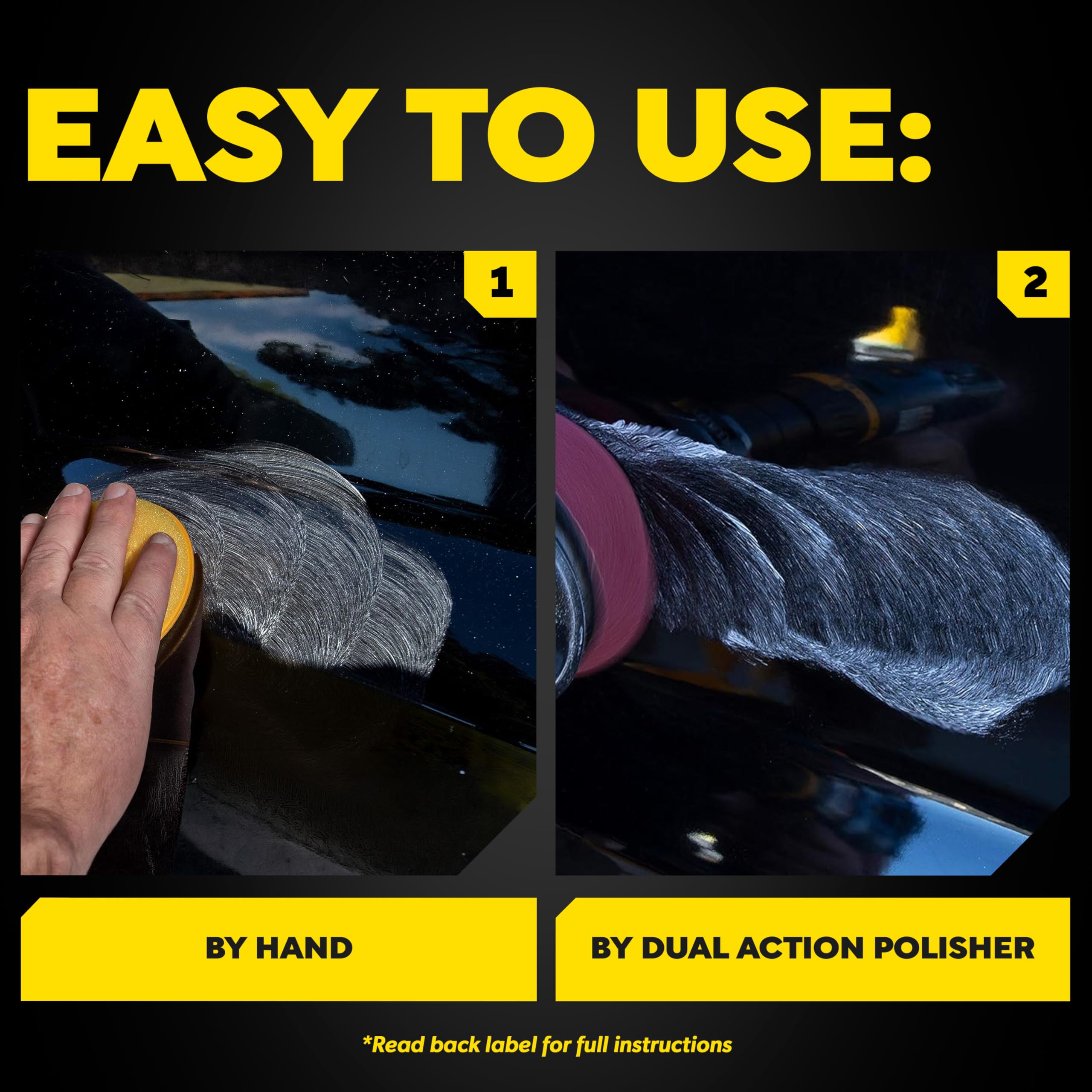 Meguiar's G10307EU Scratch X 2.0-207ml, Éliminateur de Rayures pour Voitures - pour Supprimer Les Éraflures sur la Peinture, Application à la Main ou avec Le Système Double Action