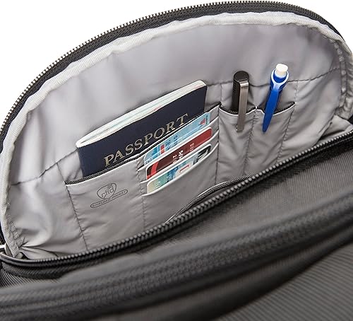 Miniatura 11 de Travelon - Mochila antirrobo clásica grande multiusos, Negro, Tamaño único