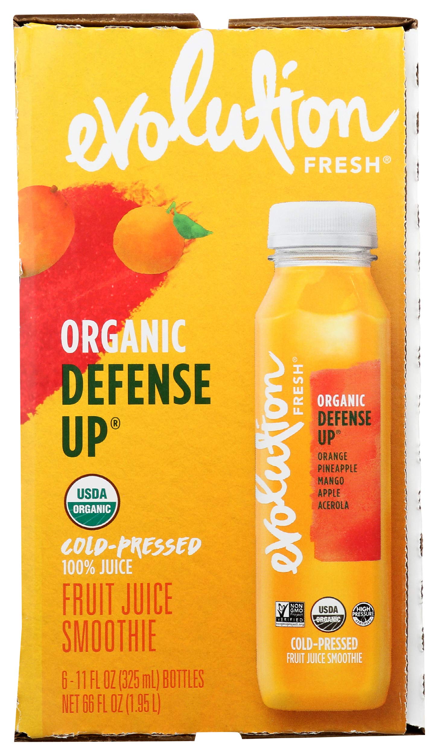 EVOLUTION FRESH Organic Defense Up Multipack, 11 OZ | Grocery