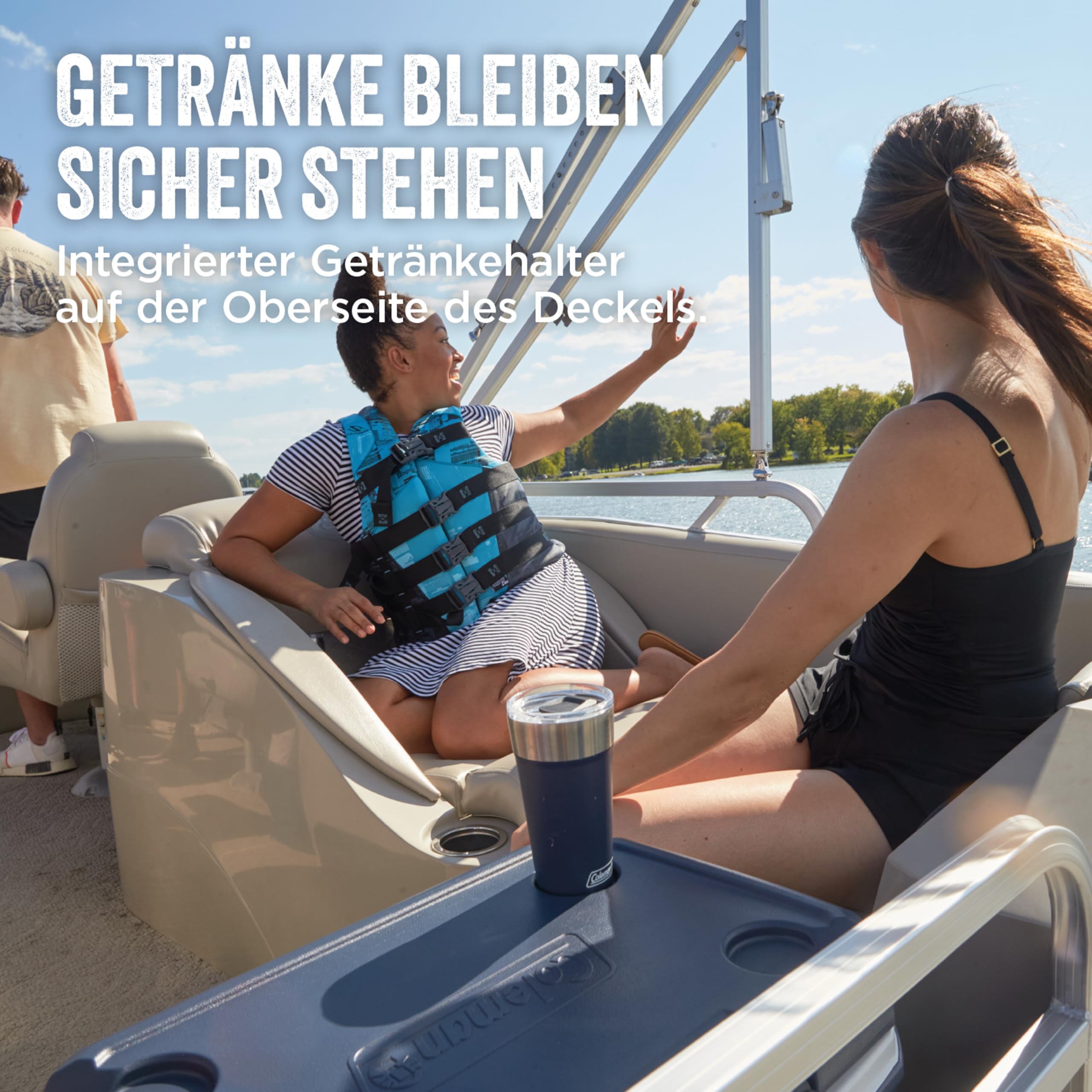 Coleman Xtreme Kühlbox 47 | 48 | 66 | 94 Liter | mit und ohne Räder