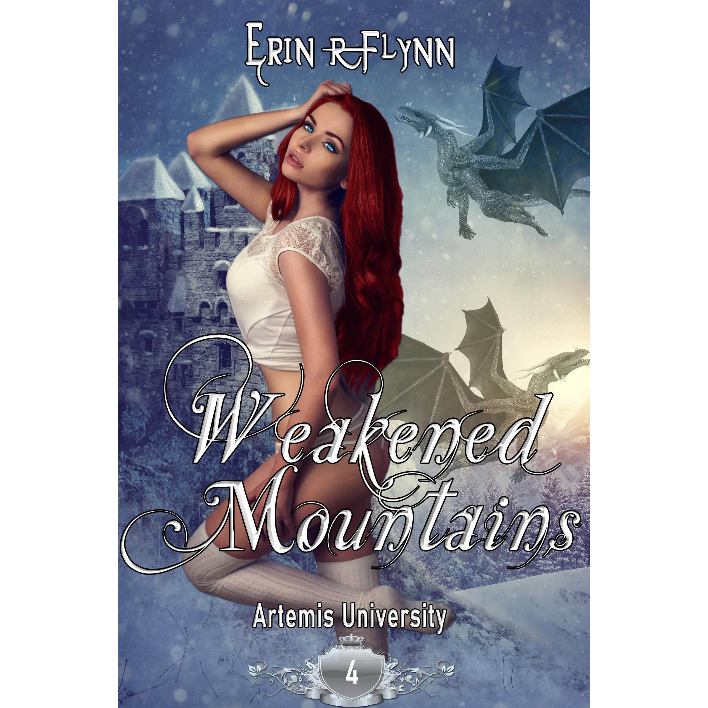 Book cover for Weakened Mountains