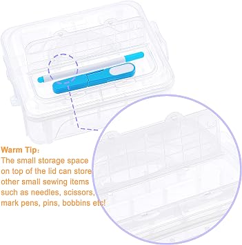 New brothread 40 Colors Embroidery Machine Thread with Storage Box