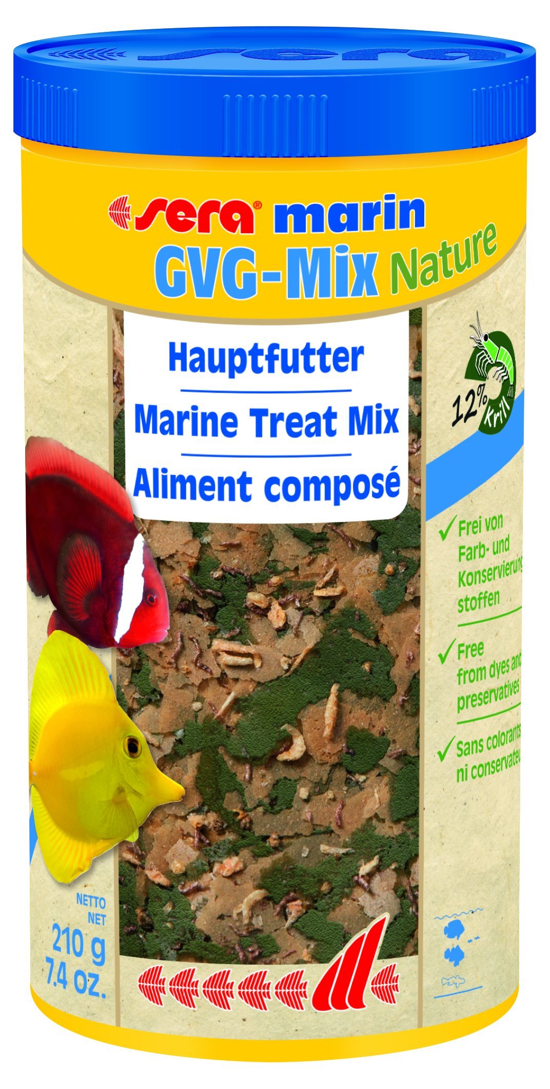 SeraMarin GVG-Mix Nature 1.000ml