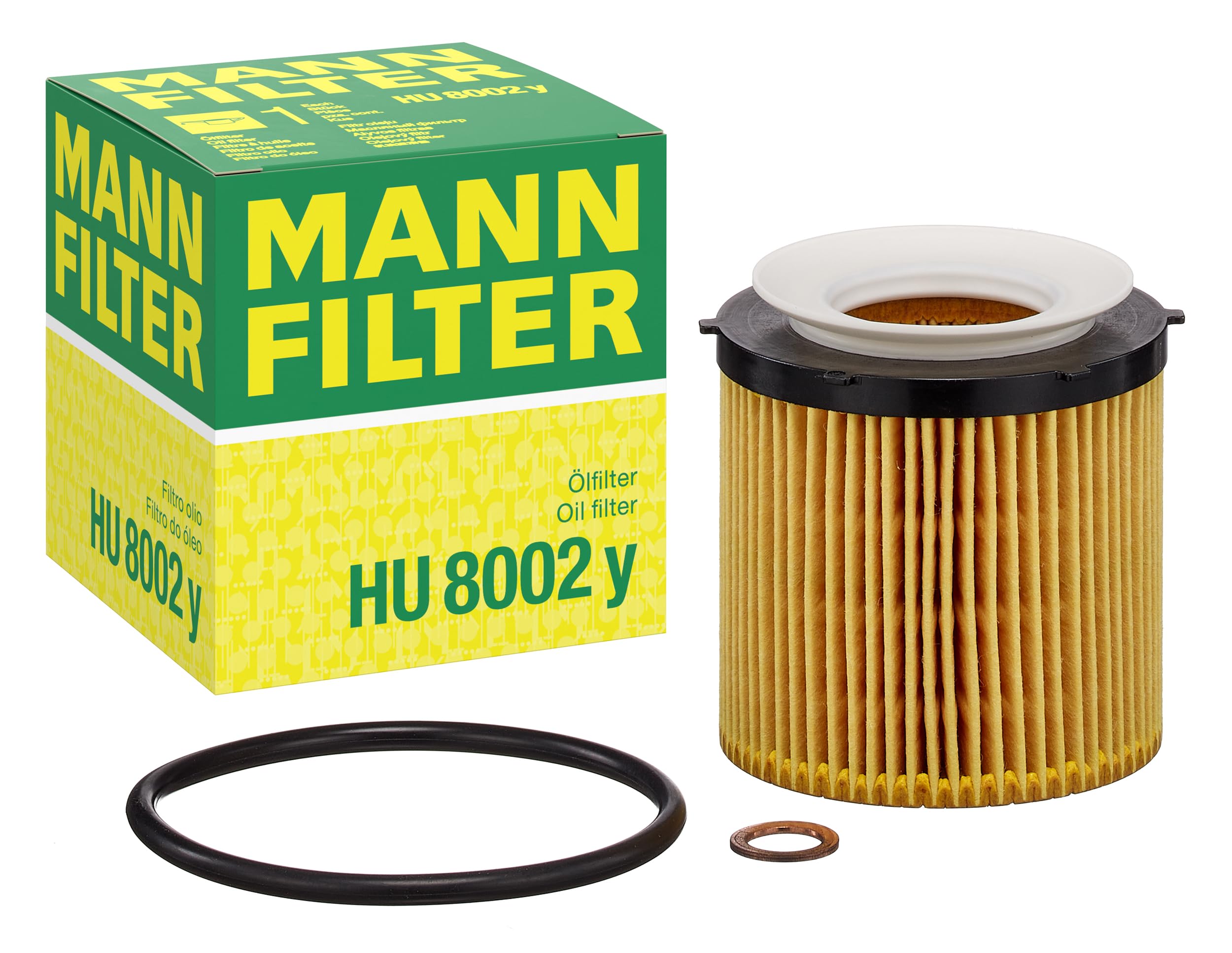 OIL FILTER HU 8002 y FOR ALPINA BMW 3/F1/F0/F80/X/SAV/F25/Gran/Turismo/F4 X1 B3