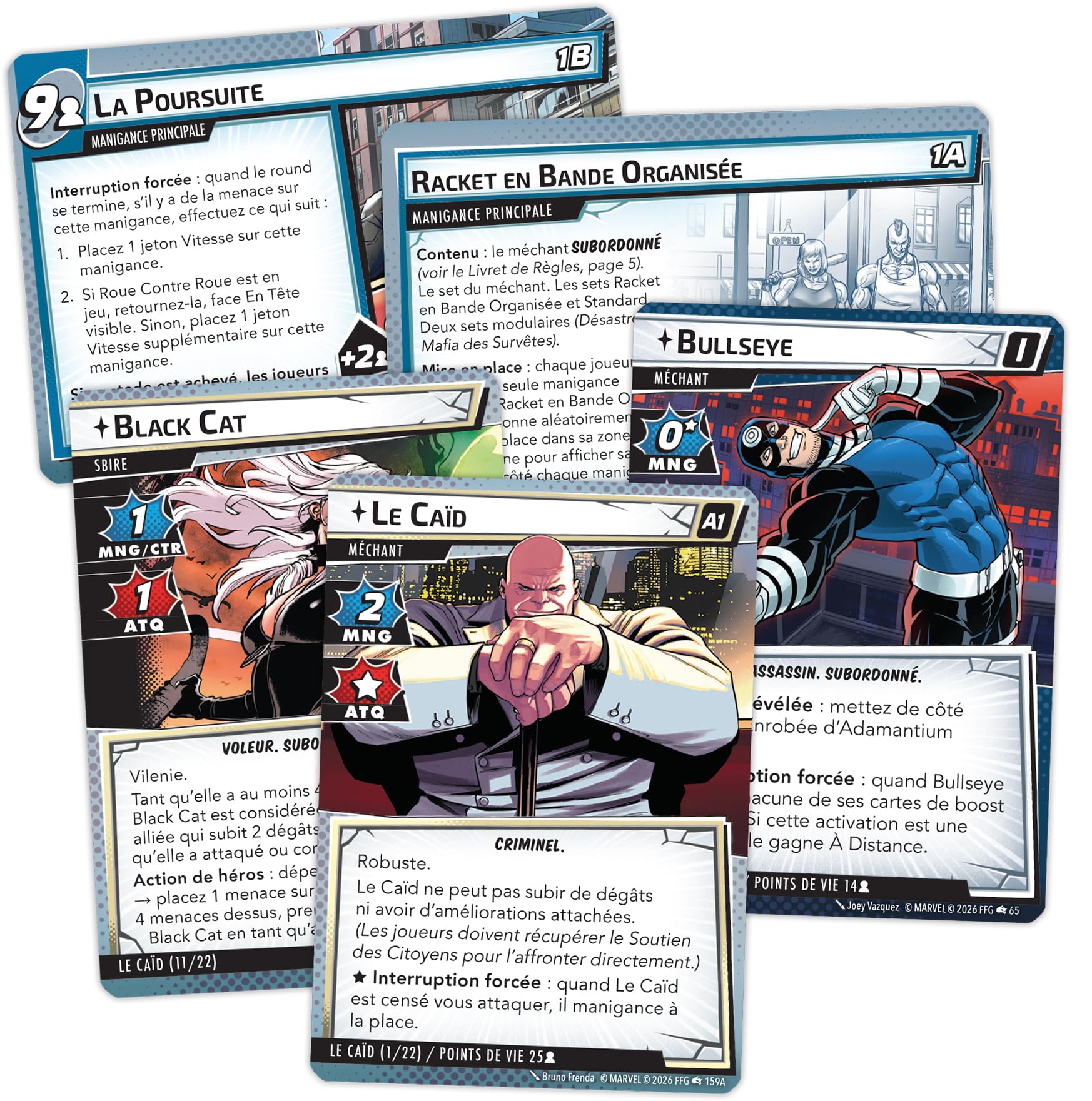 Asmodee - Marvel Champions Peur De Rien