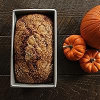 Vista 7 de USA Pan 1145LF Bakeware - Molde para pan de acero aluminizado de 1.25 libras, tamaño mediano, color plateado