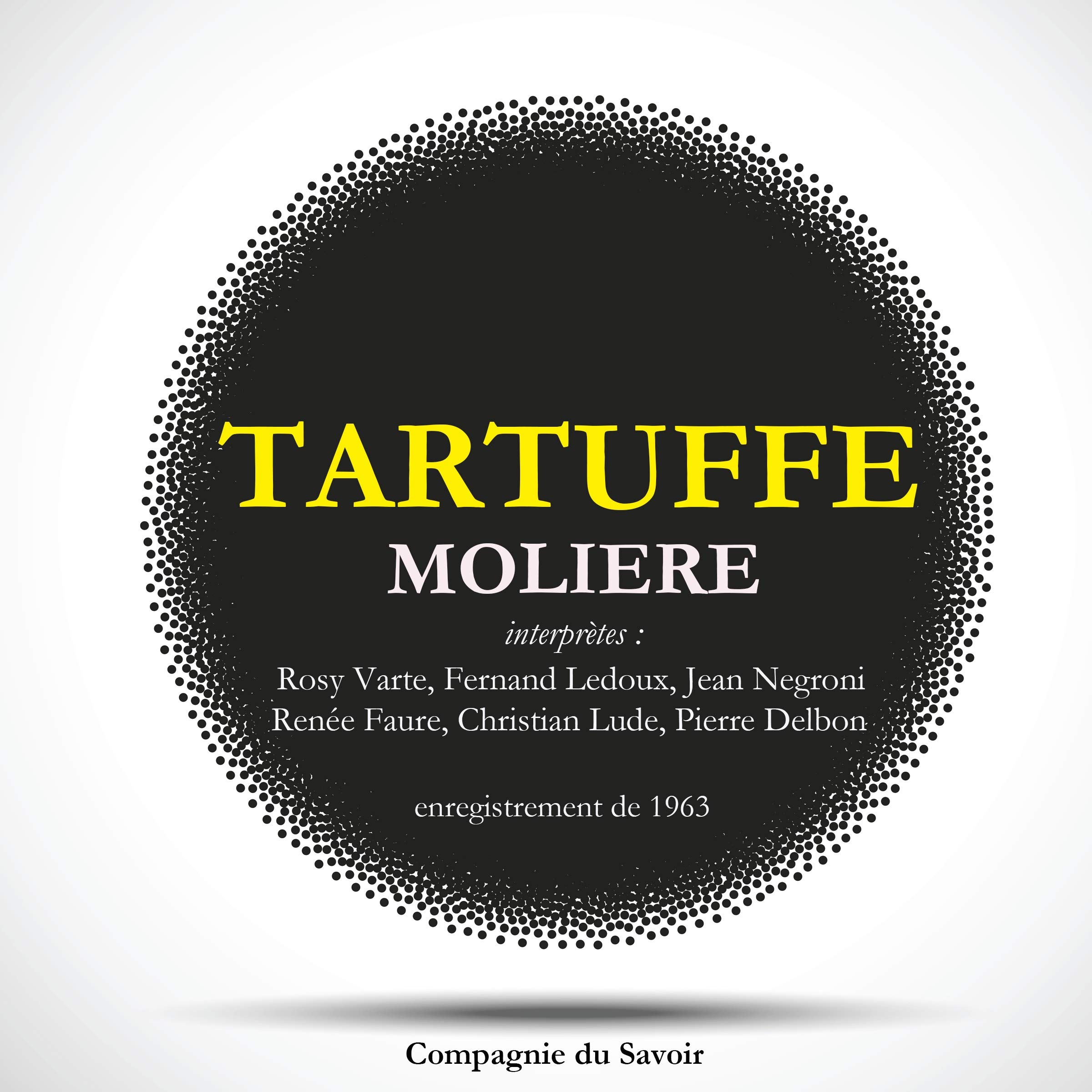 Cover art for Tartuffe