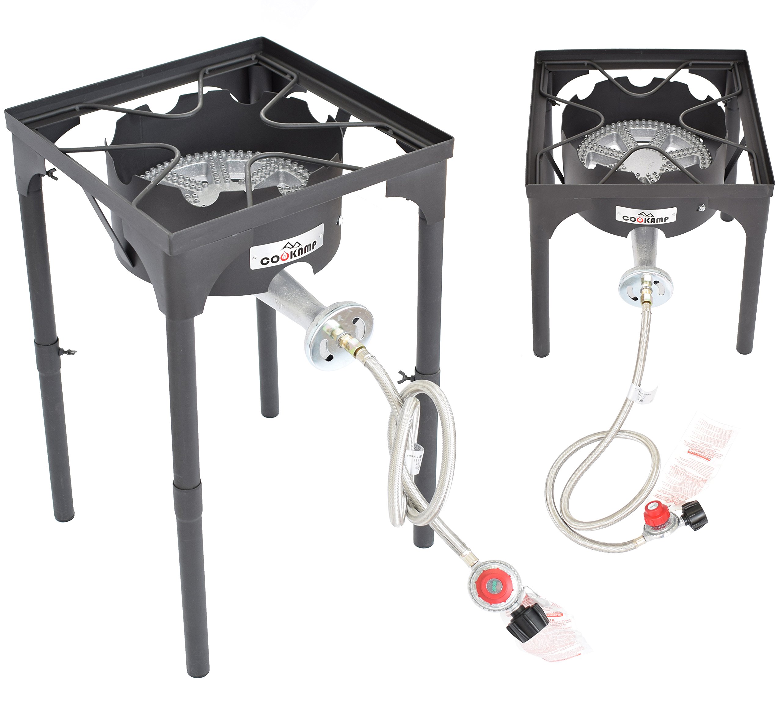 Buy COOKAMPHigh Pressure Propane Burner Banjo Single Wok Burner with