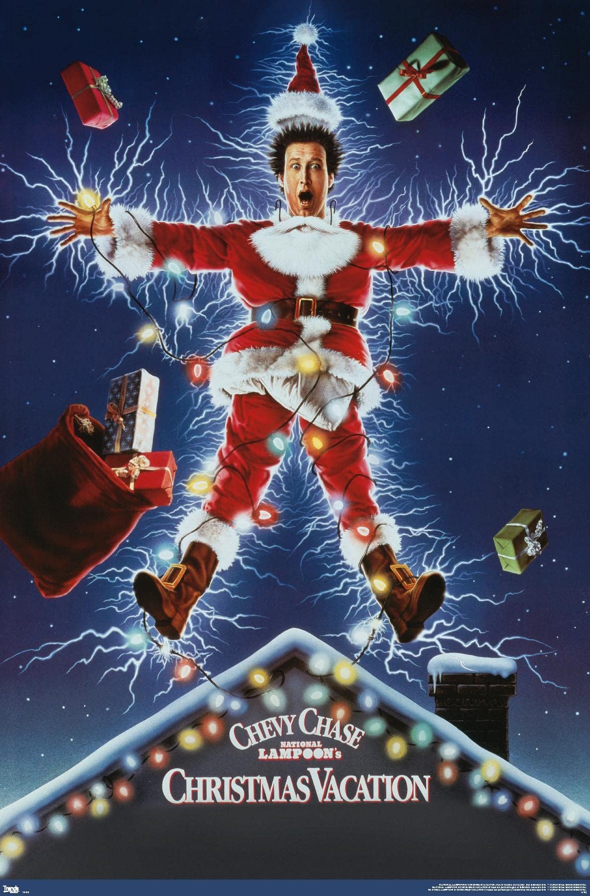 National Lampoon's Christmas Vacation - One Sheet Wall Poster, 34L" x 22.4W", Premium Unframed Version