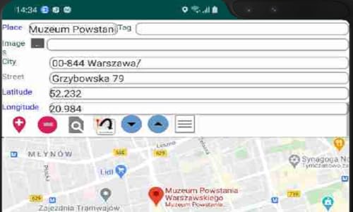 Map My Places. Find My Parking. Navigate. Explore. SOS Life Saver Messages