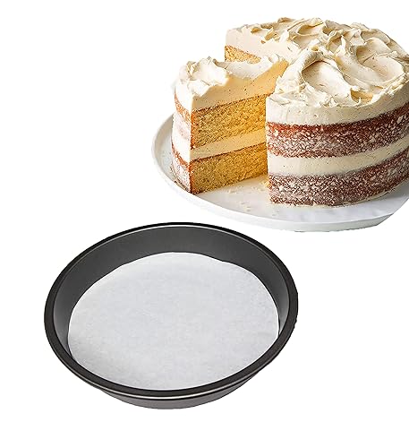 Miniatura 3 de Papeles de pergamino redondos de Regency  8 pulgadas Blanco