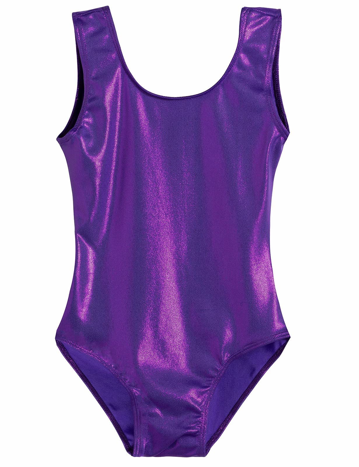 DomusgoGymnastics Leotards for Girls Sparkly One Piece Tumbling Outfits