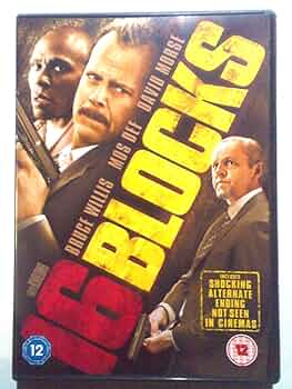 16ブロック [Blu-ray] w17b8b5 Amazon.com: 16 Blocks [Blu-ray] : Richard Wenk, Richard