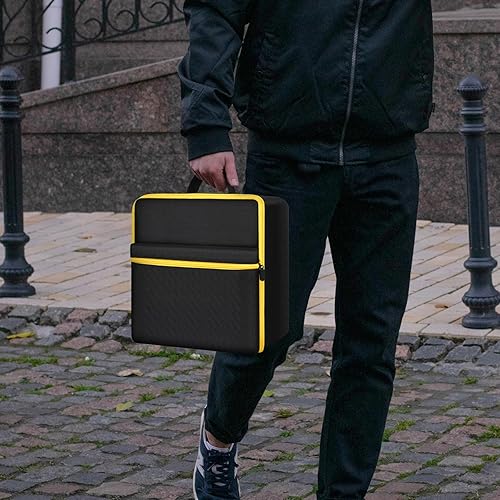 Miniatura 7 de Bolsa de almacenamiento de arranque de coche compatible con DEWALT DXAEJ14 compresor de aire portátil digital de estación de energía, contenedor de