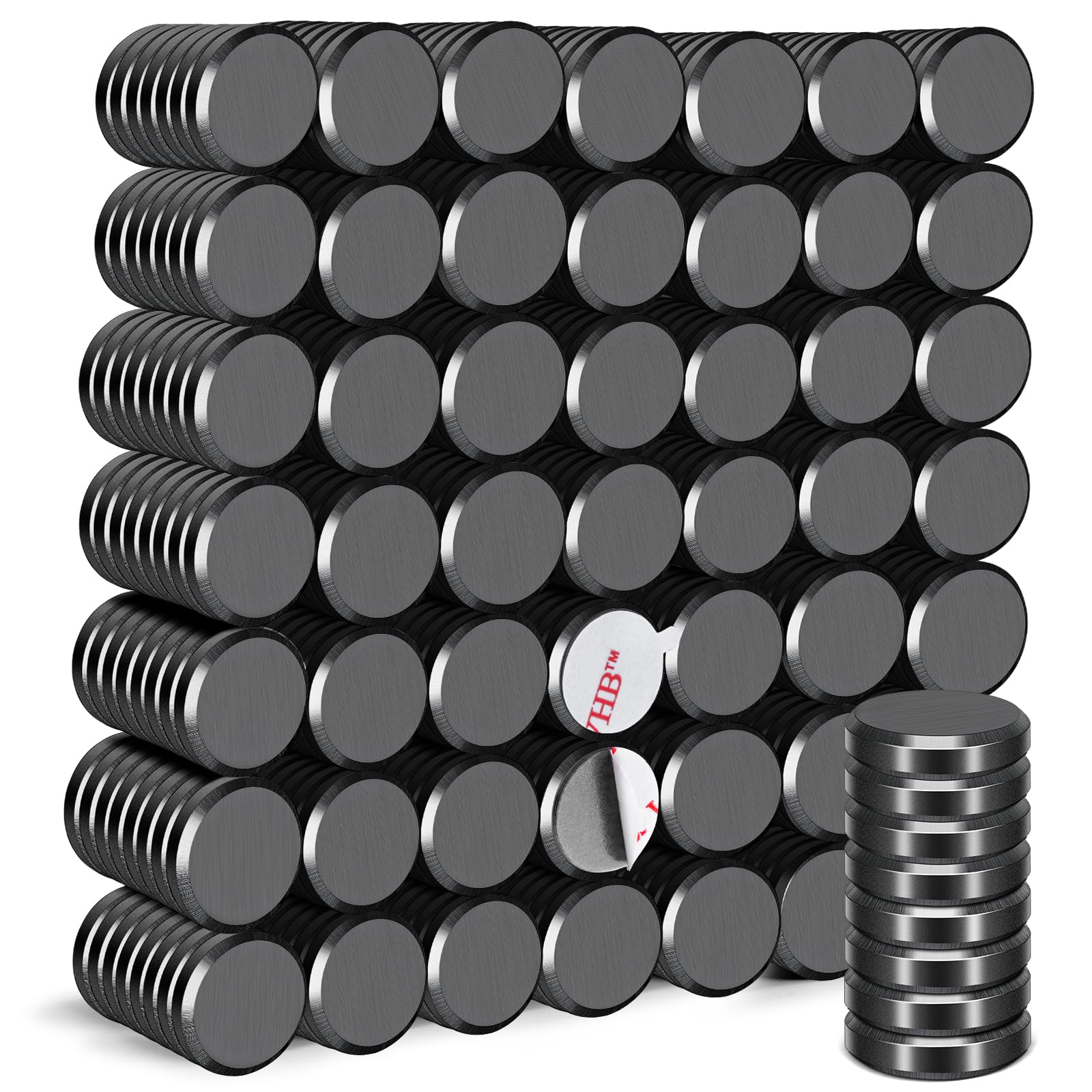 DIYMAG Strong Adhesive Magnets,70pcs 0.6x0.12in Fridge Refrigerator Magnet — Amazon image 18