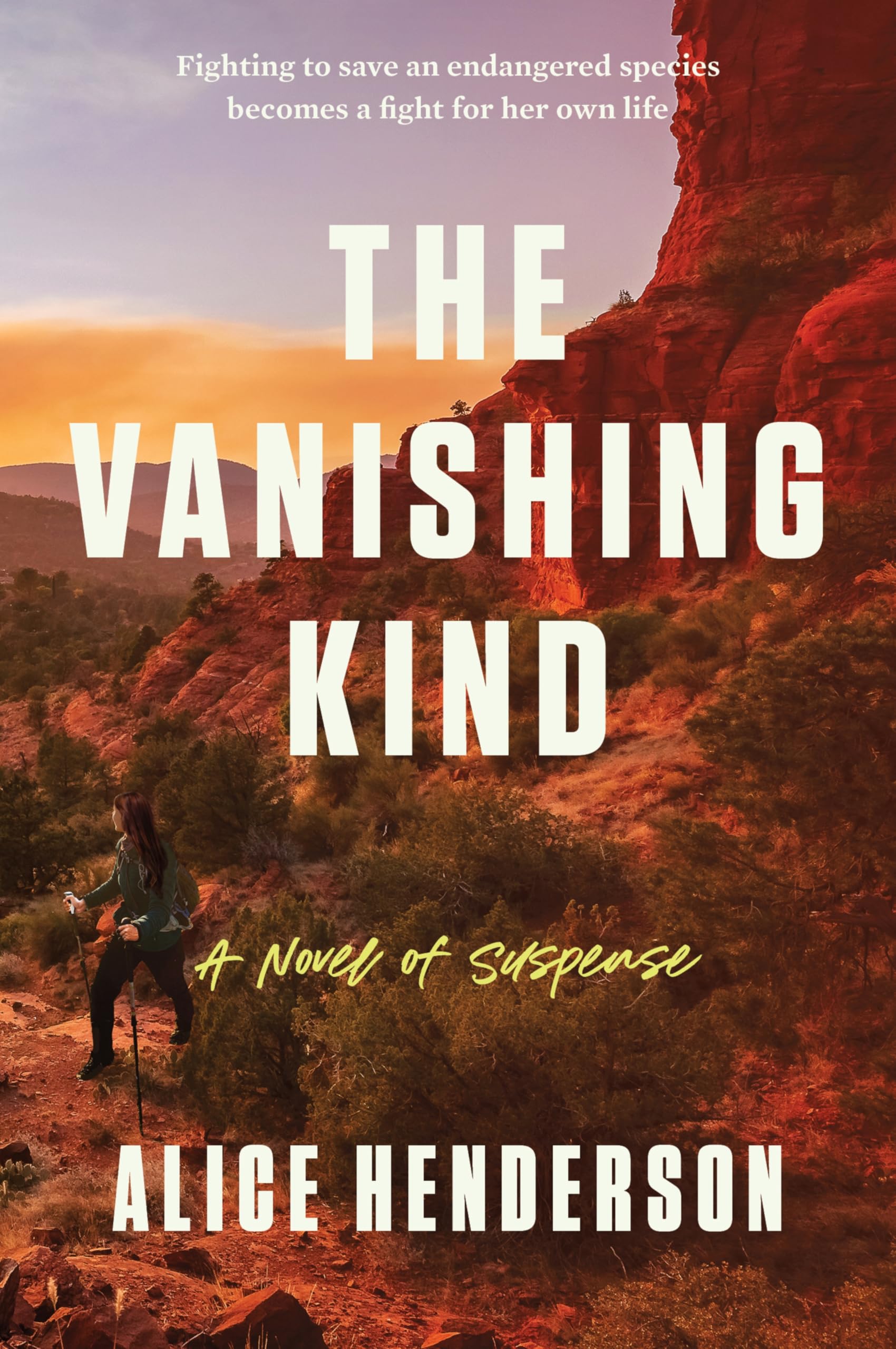 The Vanishing Kind: A Novel of Suspense – A Wildlife Biologist's Fight for Jaguars Against Border Vigilantes: 4 (Alex Carter Series, 4)