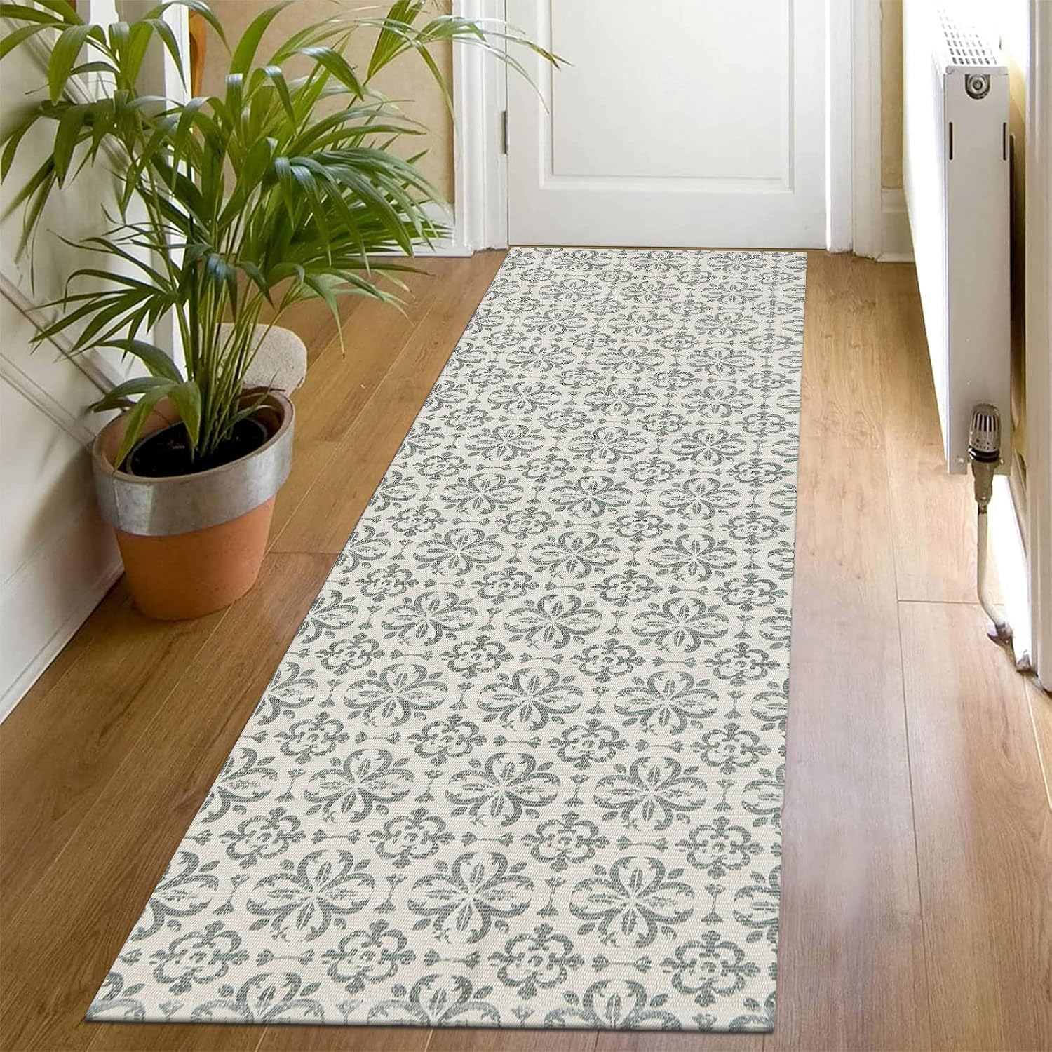 Elegantes Flur Teppich Waschbar Bild