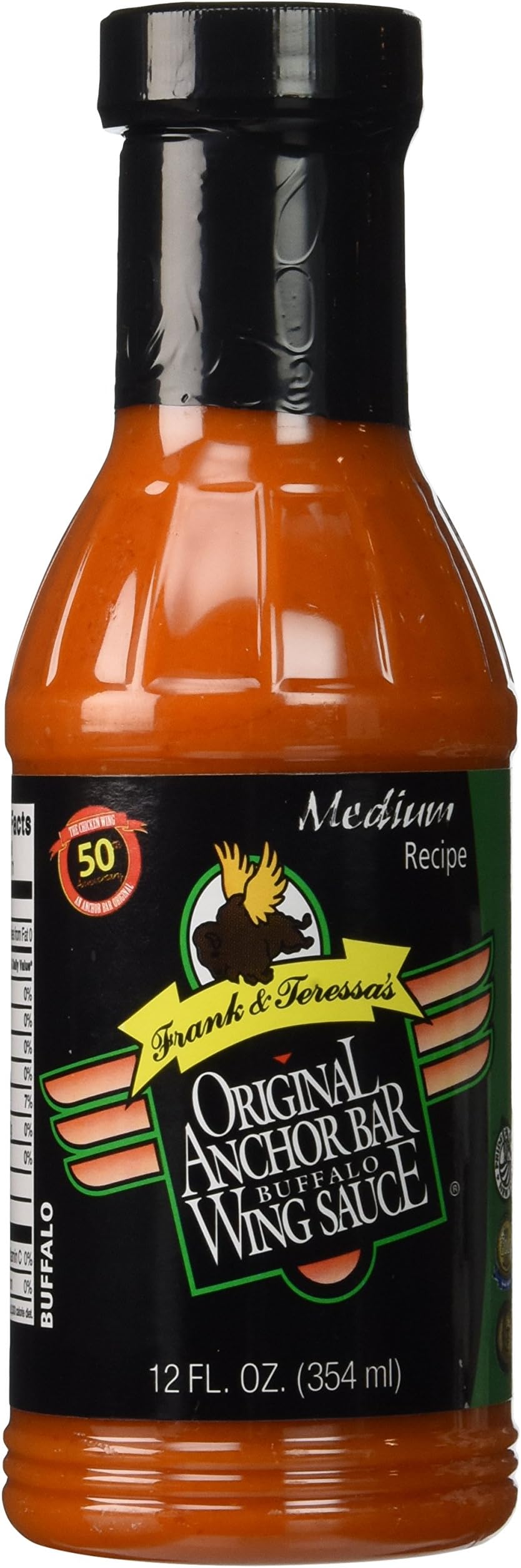 Anchor Bar Sauce Wing Original, 12 oz Hot Sauces