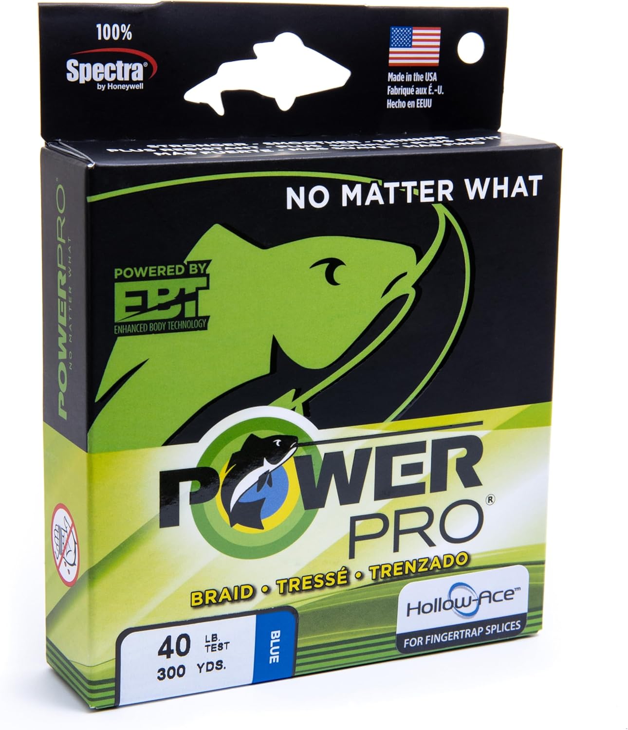 Depth Hunter Braided Line by Power Pro