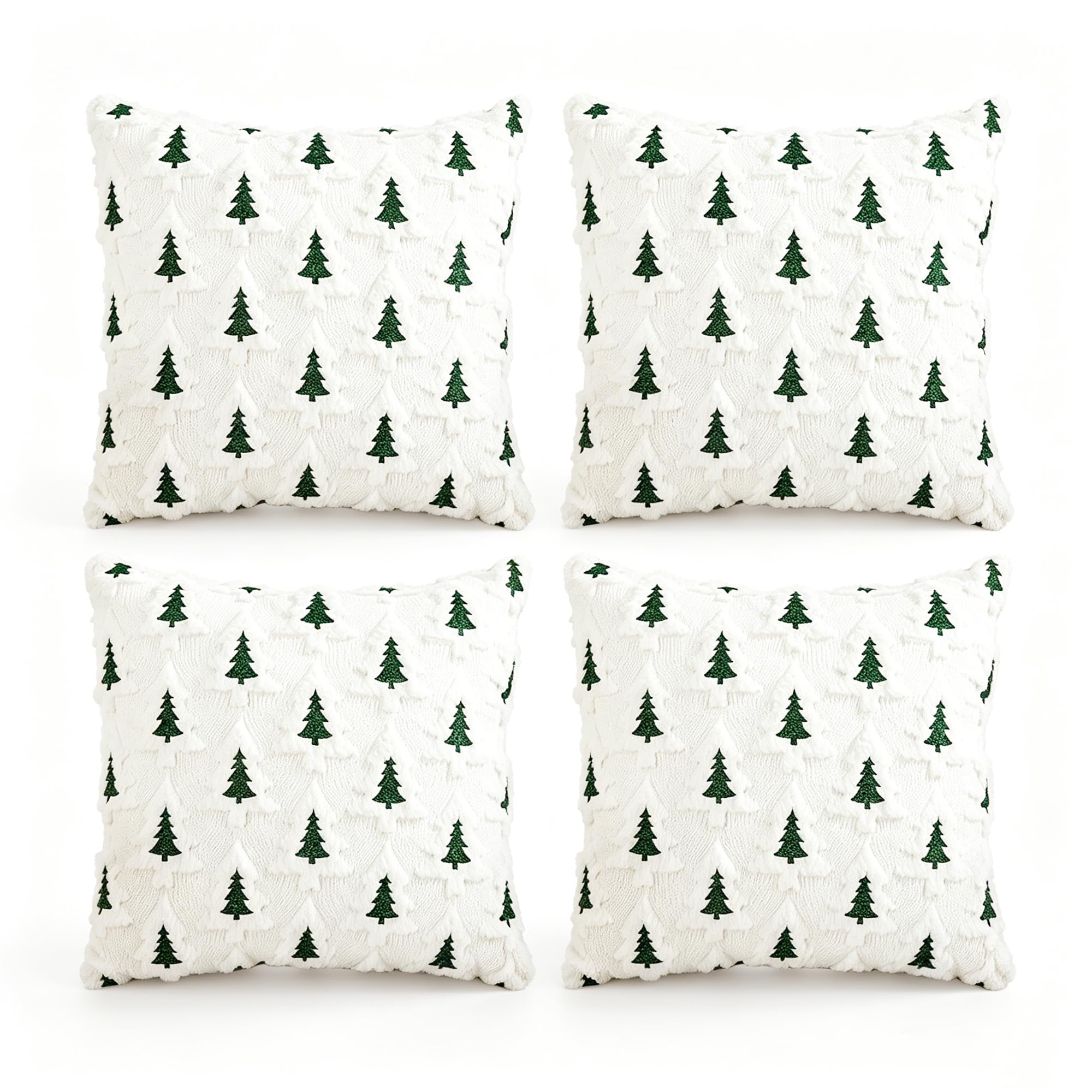 Housses de coussin de Noël pour salon et canapé cocooning au coin du feu cet hiver