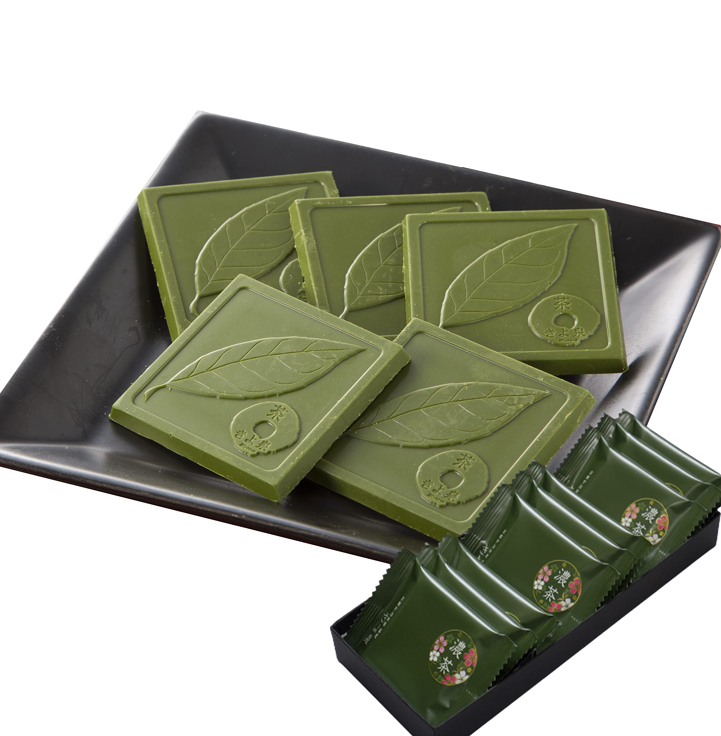 Amazon | きよ泉 宇治抹茶チョコレート 9枚入り チョコレート