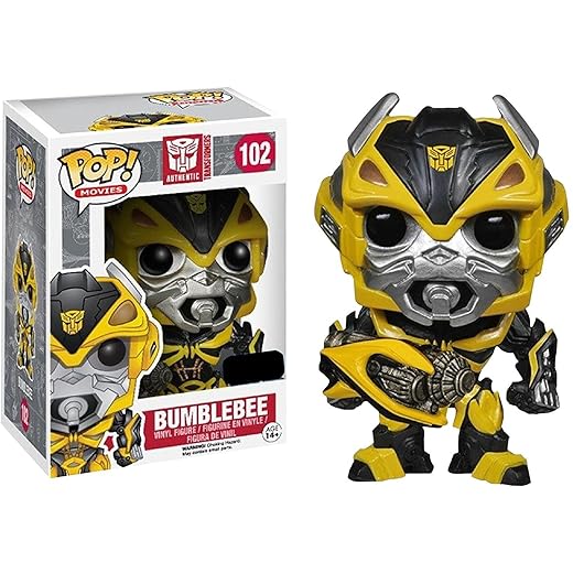 Funko Pop! Movies: Transformers: Age Of Extinction Exclusive Bumblebee With Weapon