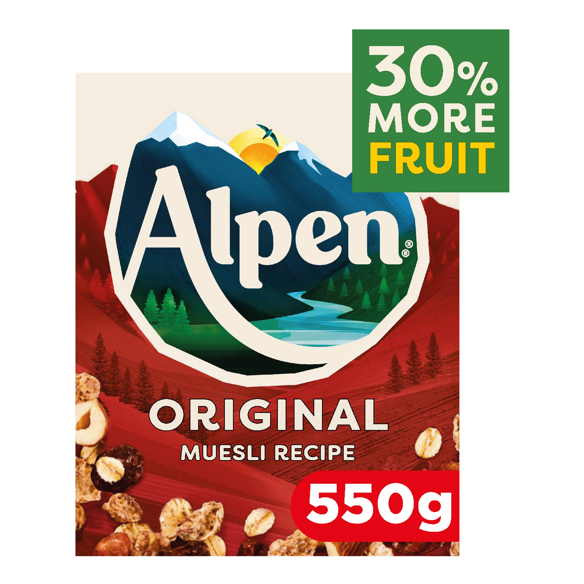 Alpen Original - Muesli Suizo Original (Pack of 10)
