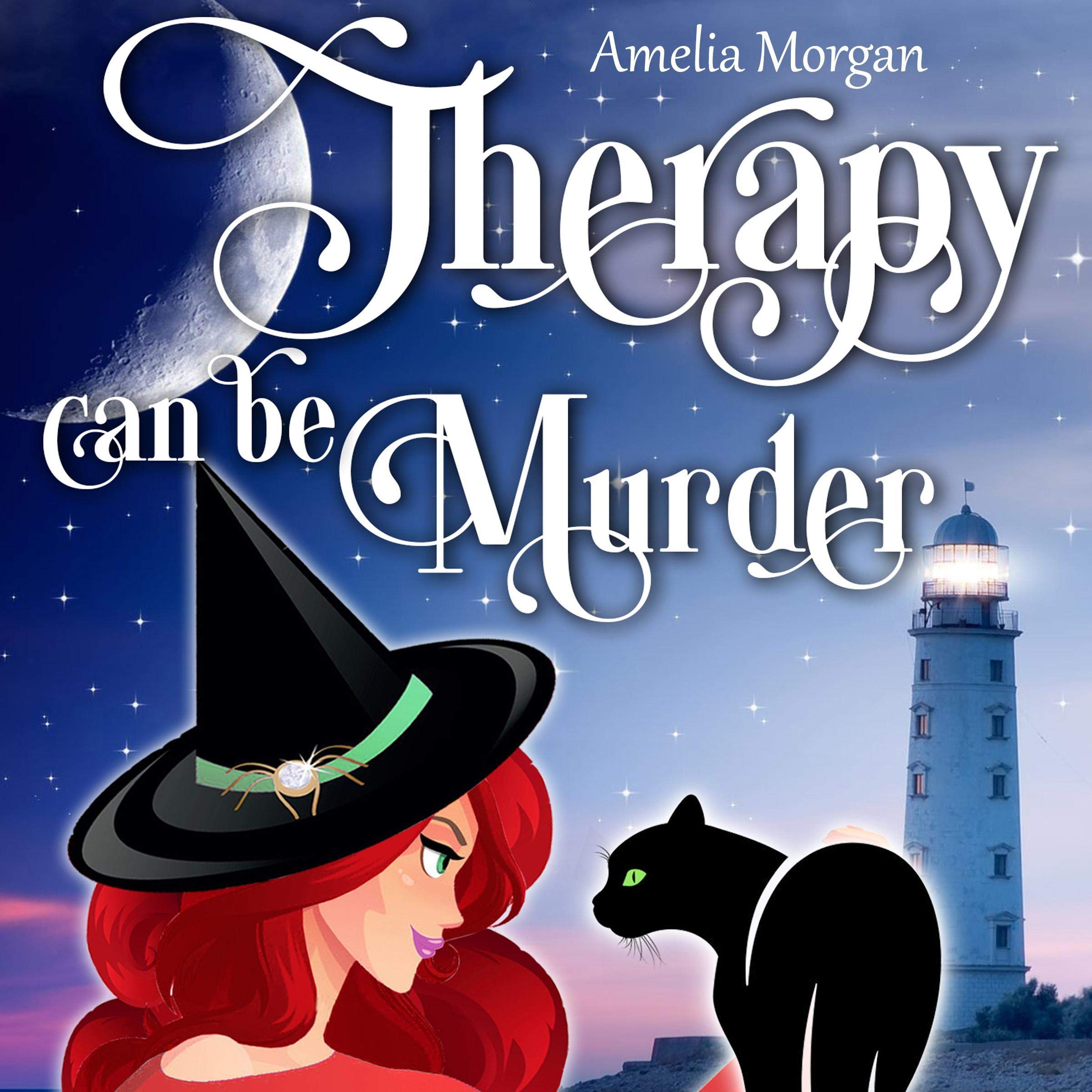 Cover art for Therapy Can Be Murder