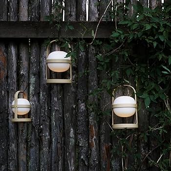 Amazon.com: Rosendahl Soft Spot Solar Circular Lantern - 7.3 in