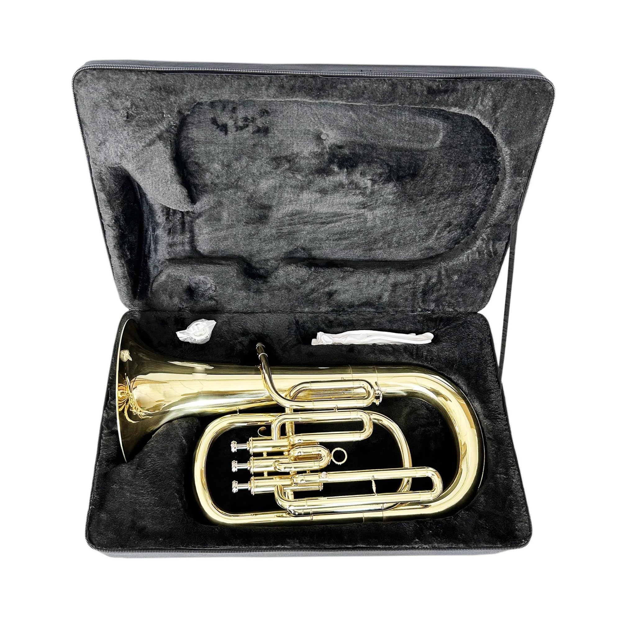Eufonium Mosiądzu 3 Tłokowy Euphonium Tone BB Odpowiedni Dla Początkujących Entuzjastów Muzyki Ćwiczących Grę